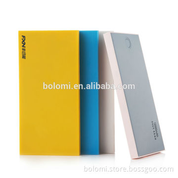 super slim smartphone external battery/20000mAh plush power bank/cute power generator/mobile phone battery charger
